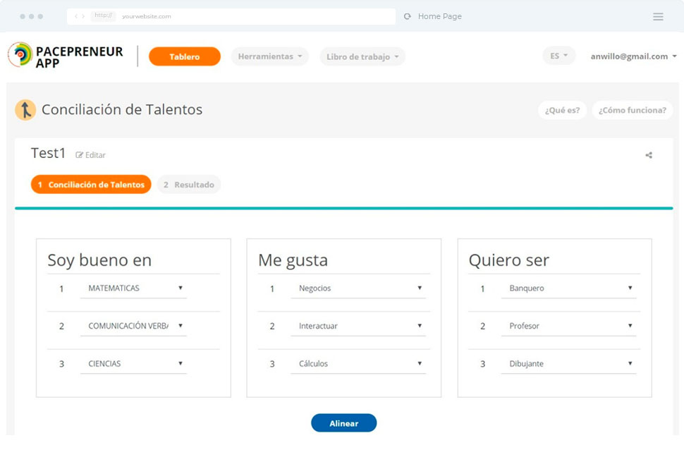 Conciliación de Talentos <br> 